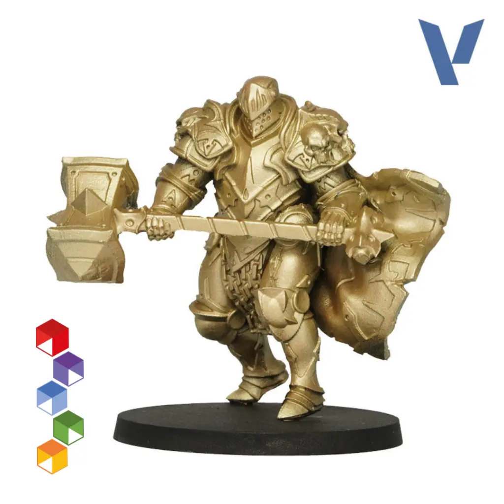 Vallejo True Metallic Metal - Oro Imperial Light (77.103) (1).webp