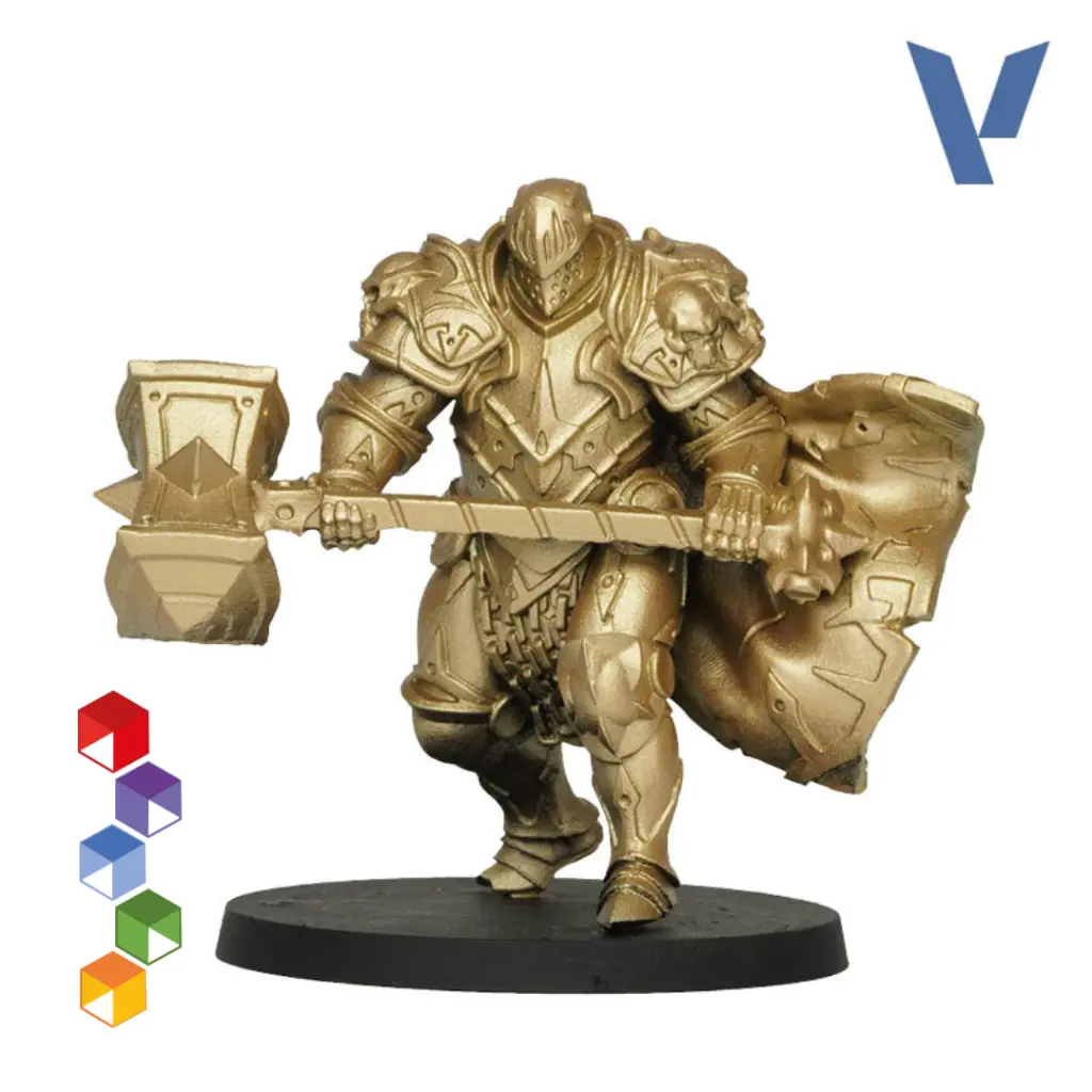 Vallejo True Metallic Metal - Oro Arcano Light (77.117) (1).webp