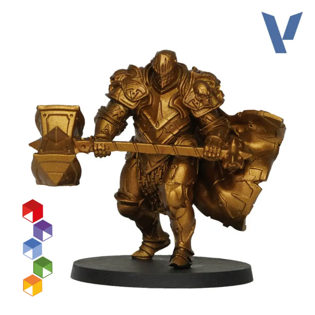 Vallejo True Metallic Metal - Oro Arcano Base (77.137) (1).webp