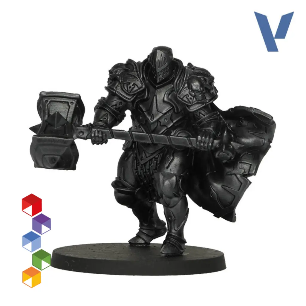 Vallejo True Metallic Metal - Negro Obsidiana Shade (77.160) (1).webp