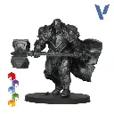 Vallejo True Metallic Metal - Negro Obsidiana Base (77.140) (1).webp