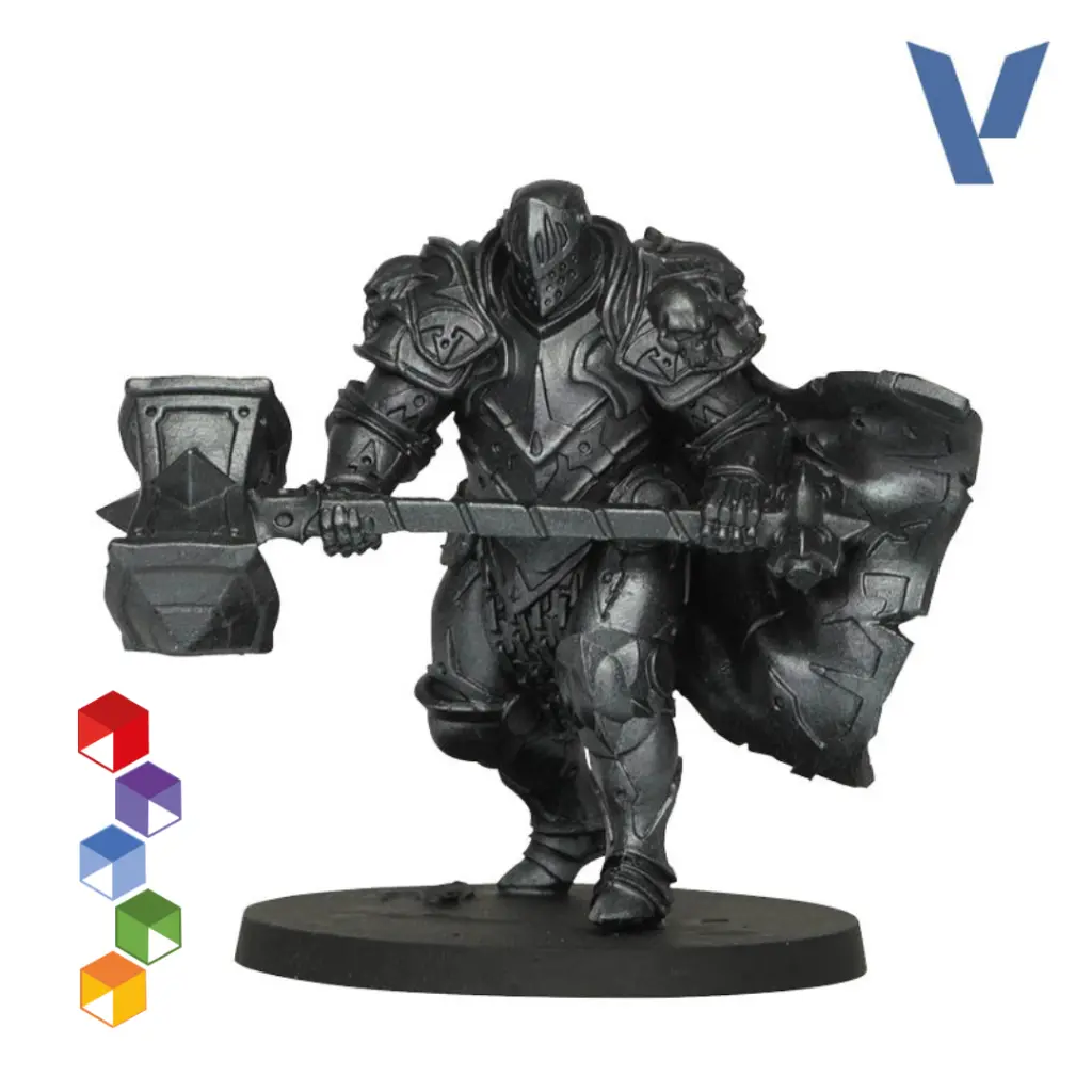Vallejo True Metallic Metal - Negro Obsidiana Airbrush (77.180) (1).webp