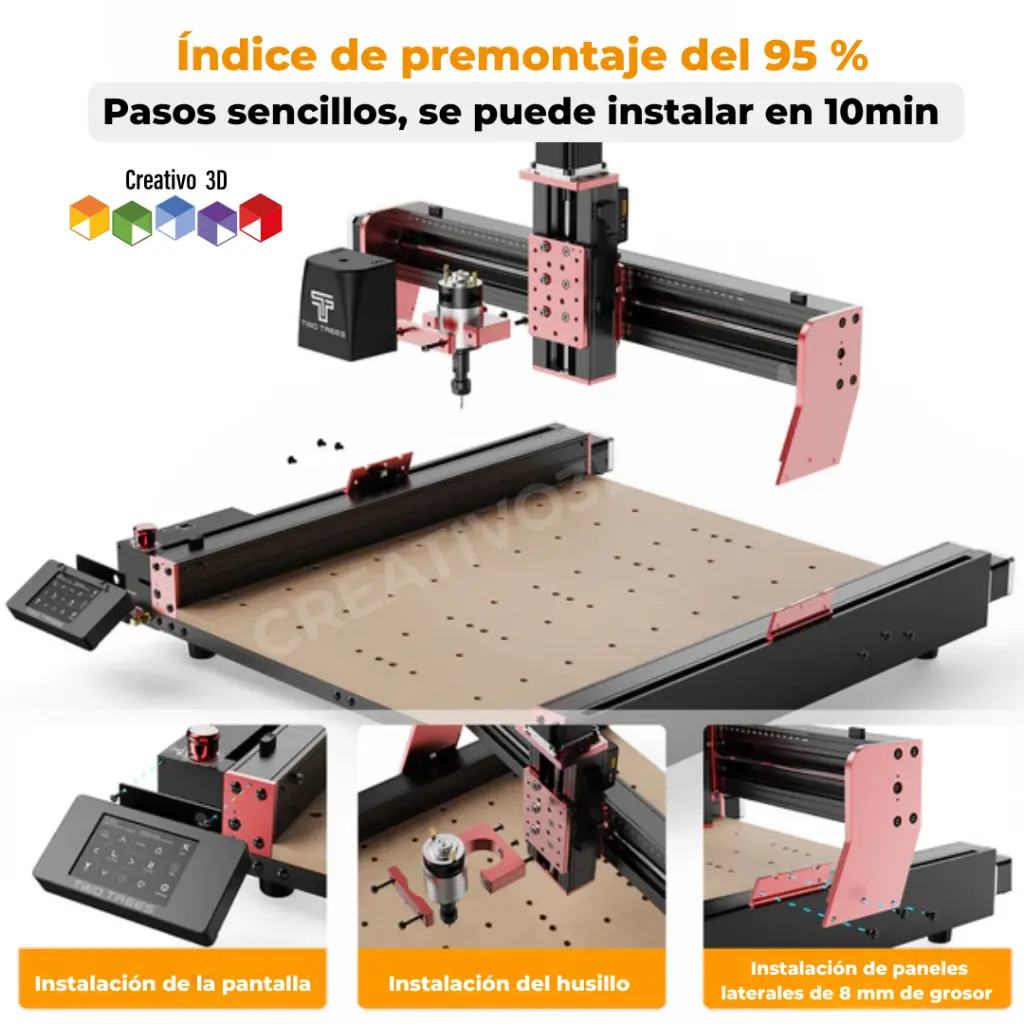 Two Trees – Router CNC TTC450 PRO4.webp