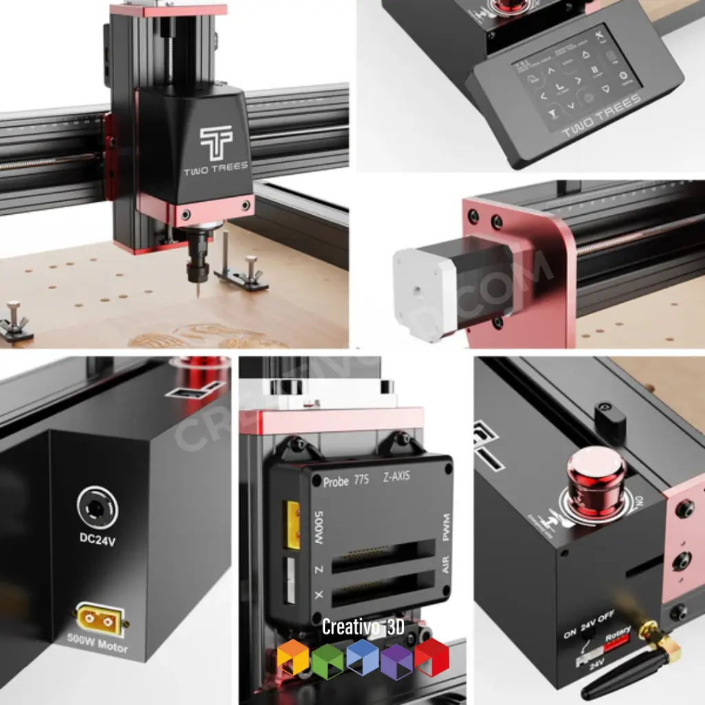 Two Trees – Router CNC TTC450 PRO3.webp