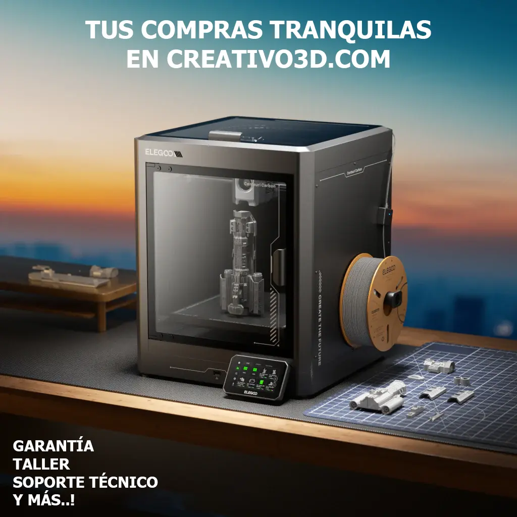 Centauri Carbon - Impresora 3D Elegoo Core XY4.webp
