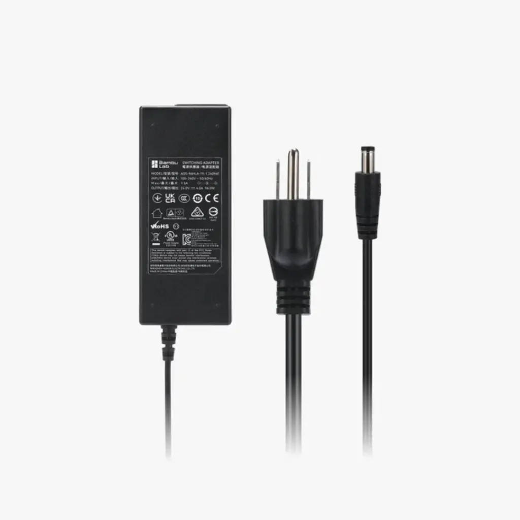 Adaptador de Alimentación y Conmutación para AMS 2 Pro Bambu Lab (Versión EE. UU.) (1).webp