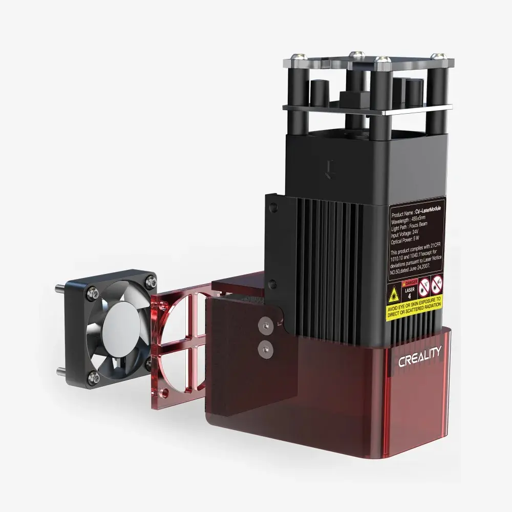 Módulo Láser de 5W de salida para Ender 3 S1 (1).webp