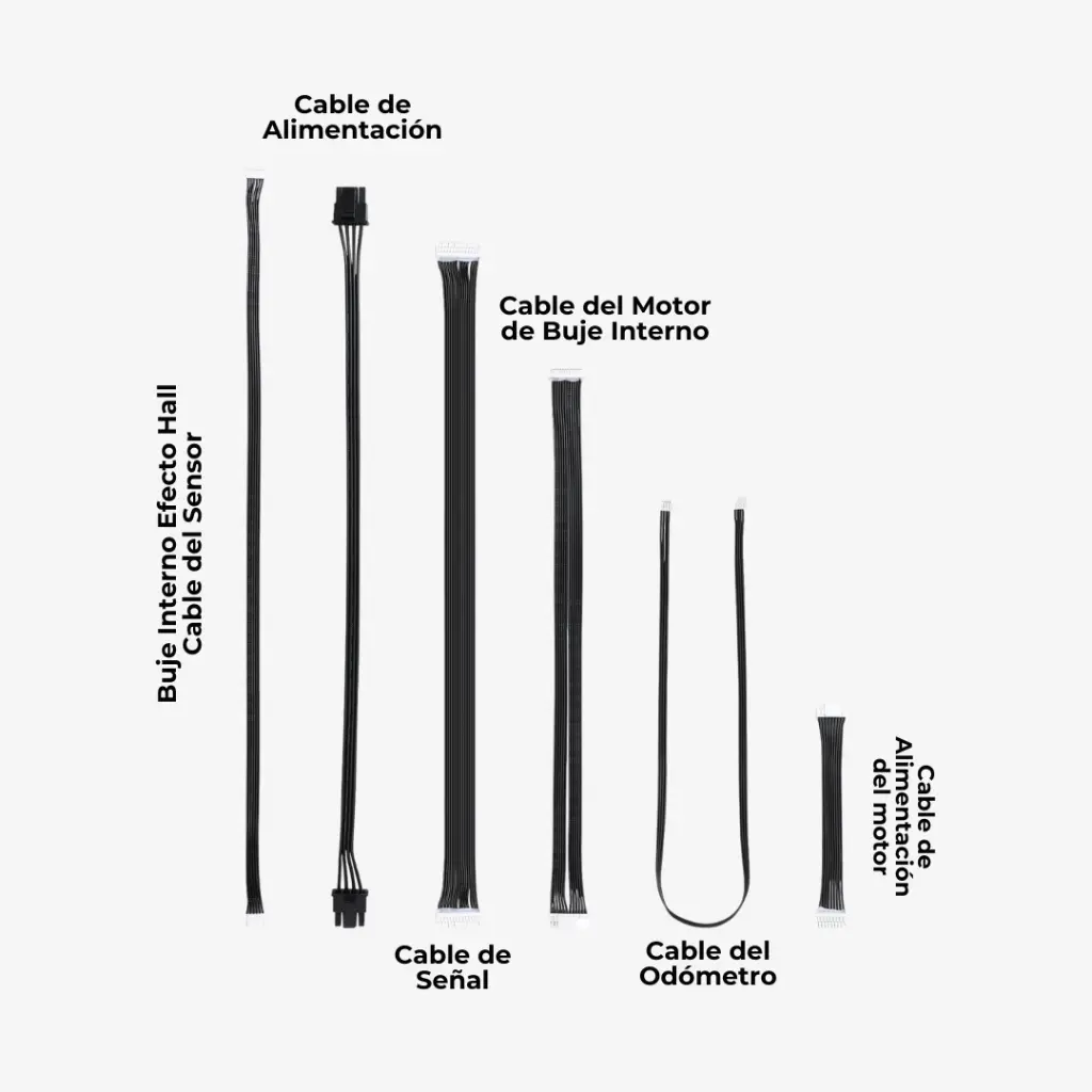 Paquete de cables (6 en 1) - AMS 2 Pro - Bambu Lab (1).webp