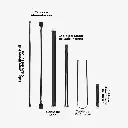 Paquete de cables (6 en 1) - AMS 2 Pro - Bambu Lab (1).webp