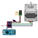 Módulo Driver DRV8825 para Motor Paso a Paso con Disipador - Two Trees (4).webp