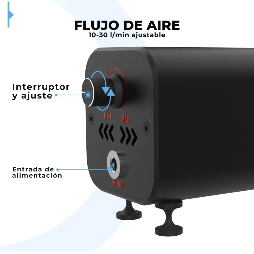 Kit de Asistencia de Flujo de Aire - Cortadoras y Grabadoras Láser TTS -Two Trees (6).webp