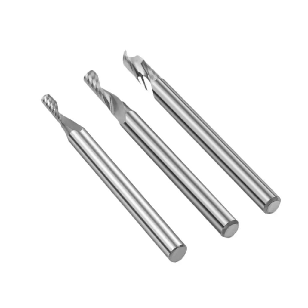 Fresas de 3,175 mm - Carburo HRC55 (3pc) para Routers CNC - Two Trees (1).webp