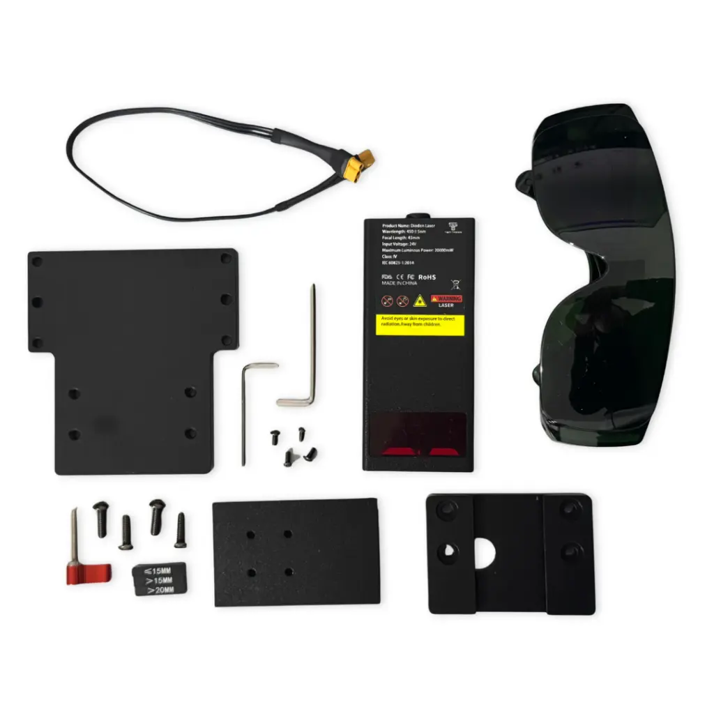 Módulo Láser Twotrees TC20 de 20W - TTC450 Pro, TTC450 Ultra, TTC6050 y TTC-H40 - Two Trees (7).webp