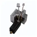 Kit de Boquilla y Hotend (0,4 mm) - Centauri Carbon 2 - Elegoo (1).webp
