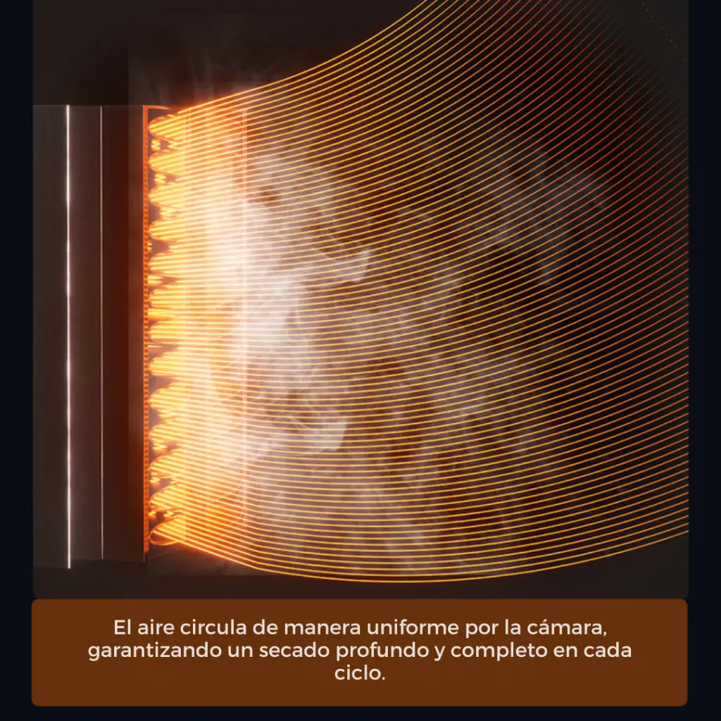 Secadora para filamentos - SpacePi V2 Plus - Creality (7).webp