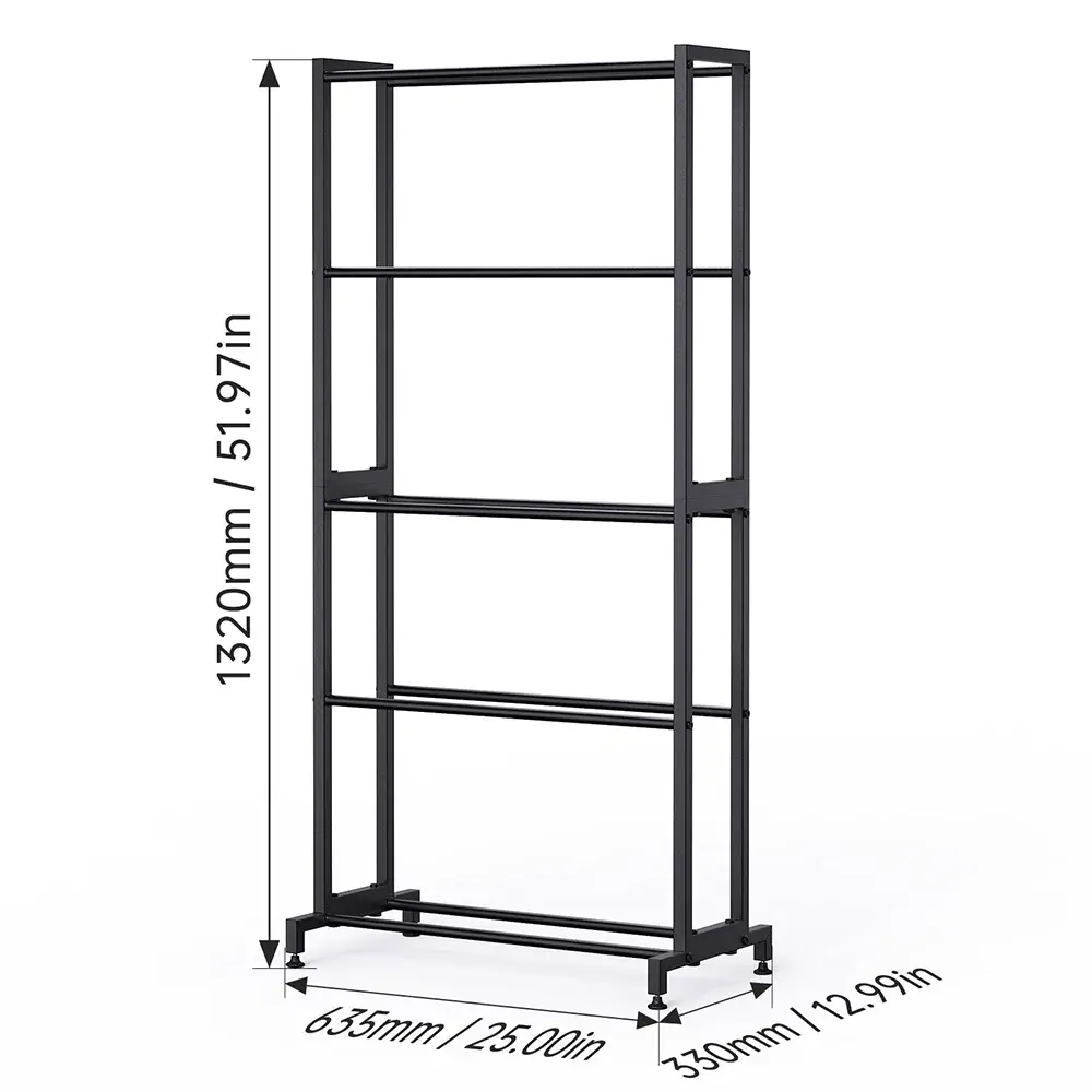 Rack para Almacenamiento de Filamentos con Medidas - Biqu.webp