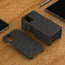 Cama de Impresión BIQU Panda BuildPlate Designer Series con doble textura, con patrones de panal y pata de gallo, para Impresoras Bambu X2DX1P1A1. 4.webp