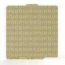 Cama de Impresión BIQU Panda BuildPlate Designer Series con doble textura, con patrones de panal y pata de gallo, para Impresoras Bambu X2DX1P1A1. 3.webp