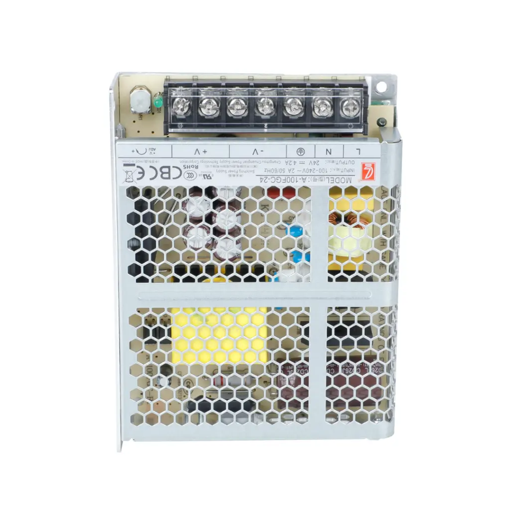 Fuente de Poder 24V-6.5A - K2 Pro, HI y K1 Max (Ver. 2025) - Creality (1).webp
