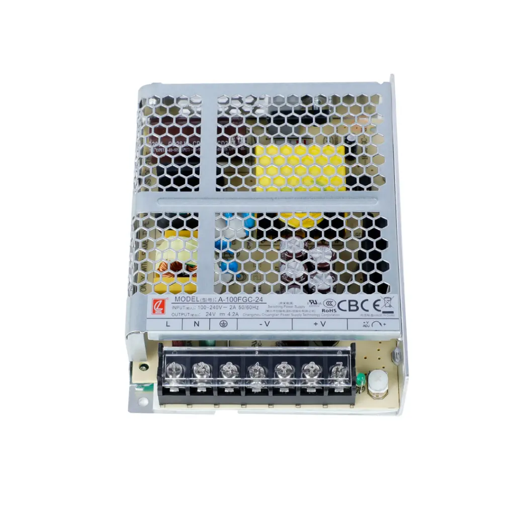 Fuente de Poder 24V-6.5A - K2 Pro, HI y K1 Max (Ver. 2025) - Creality (2).webp