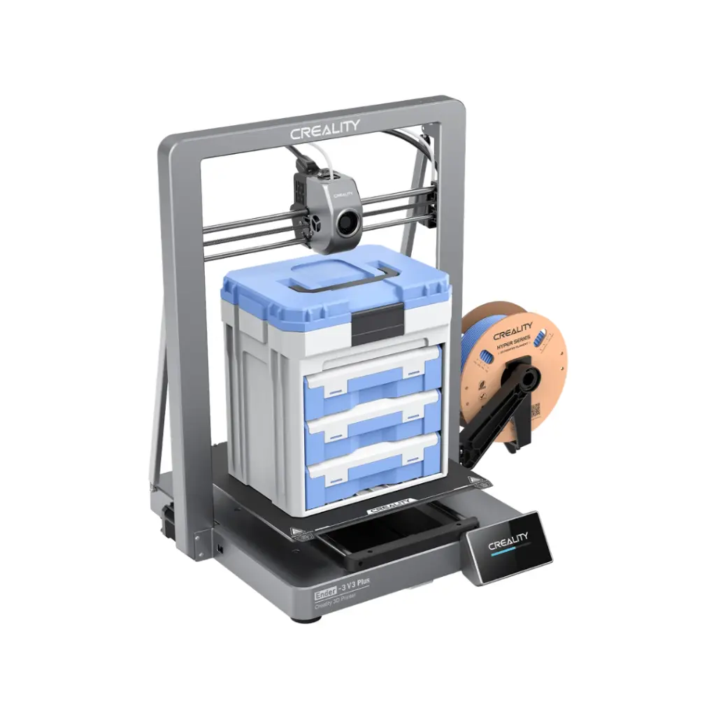 Creality Ender-3 V3 Plus - Impresora 3D CoreXZ de Gran Formato, 600 mms y 300×300×330 mm - Creativo 3D Guatemala (2).webp