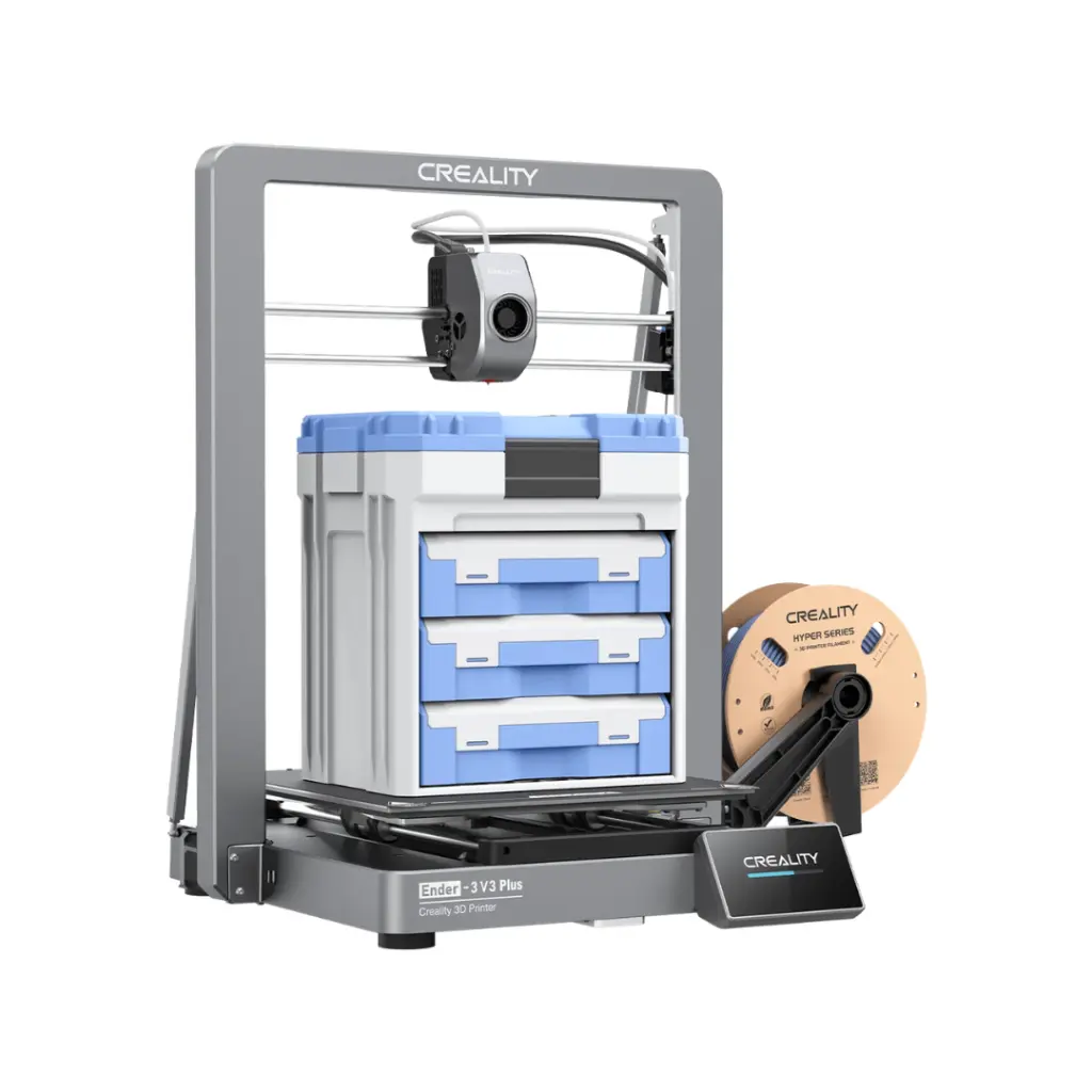 Creality Ender-3 V3 Plus - Impresora 3D CoreXZ de Gran Formato, 600 mms y 300×300×330 mm - Creativo 3D Guatemala (3).webp