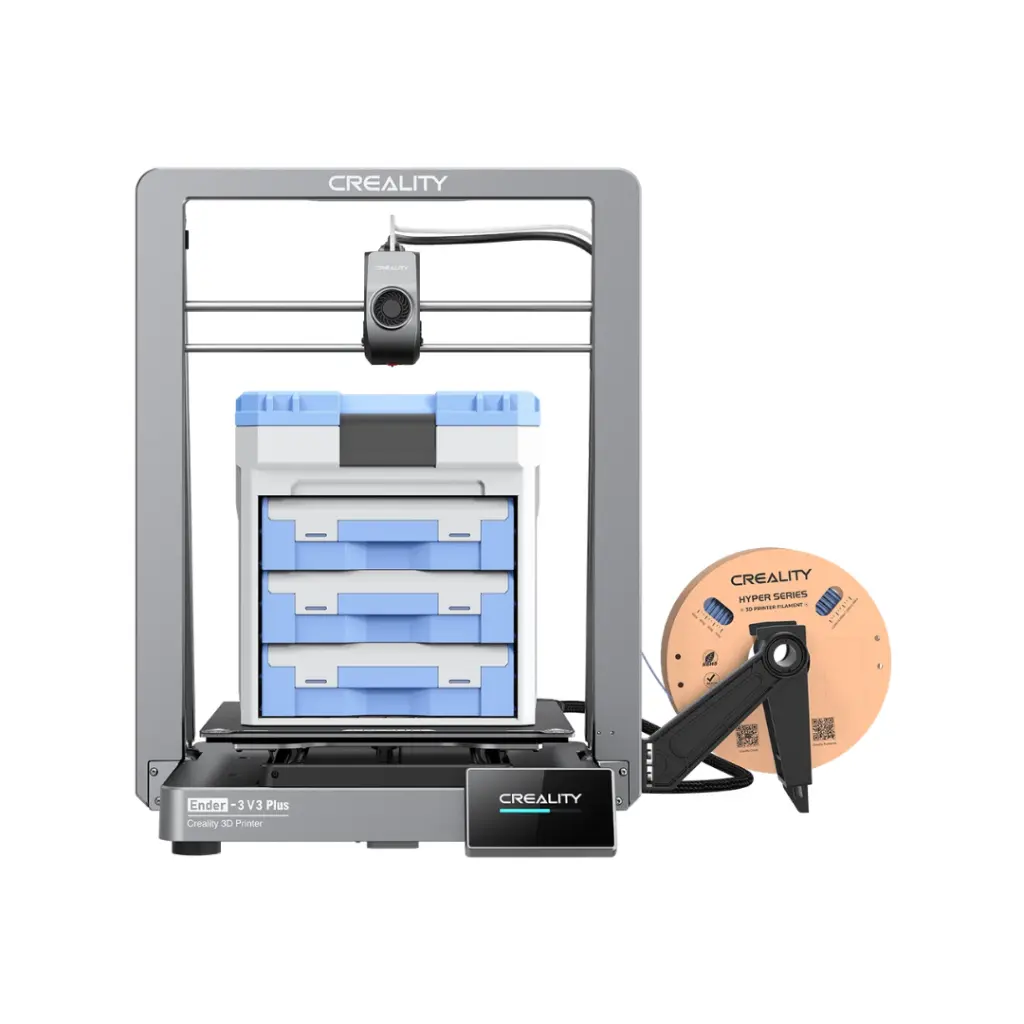 Creality Ender-3 V3 Plus - Impresora 3D CoreXZ de Gran Formato, 600 mms y 300×300×330 mm - Creativo 3D Guatemala (1).webp