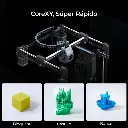 Creality K1C – Carbon Fiber Speedy – Impresora 3D FDM de Ultra Velocidad (12).webp