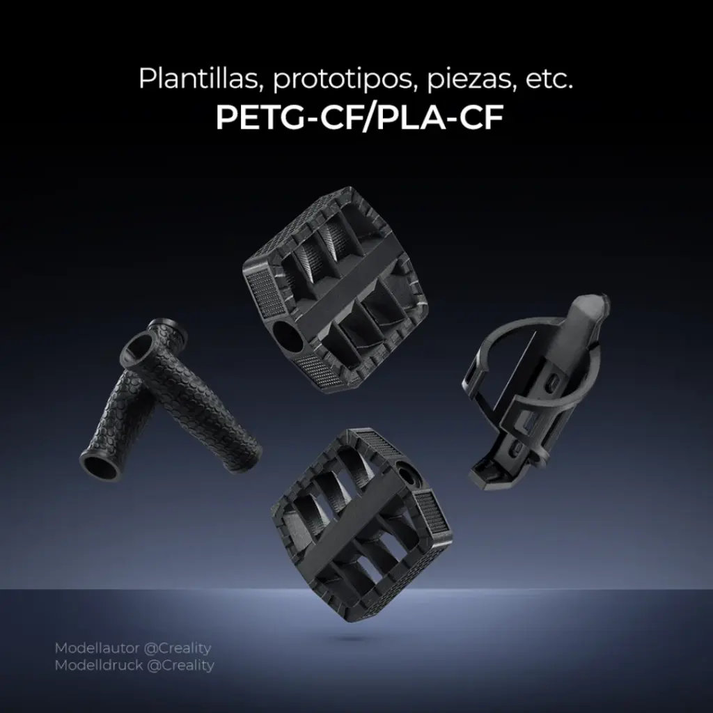 Creality K1C – Carbon Fiber Speedy – Impresora 3D FDM de Ultra Velocidad (10).webp