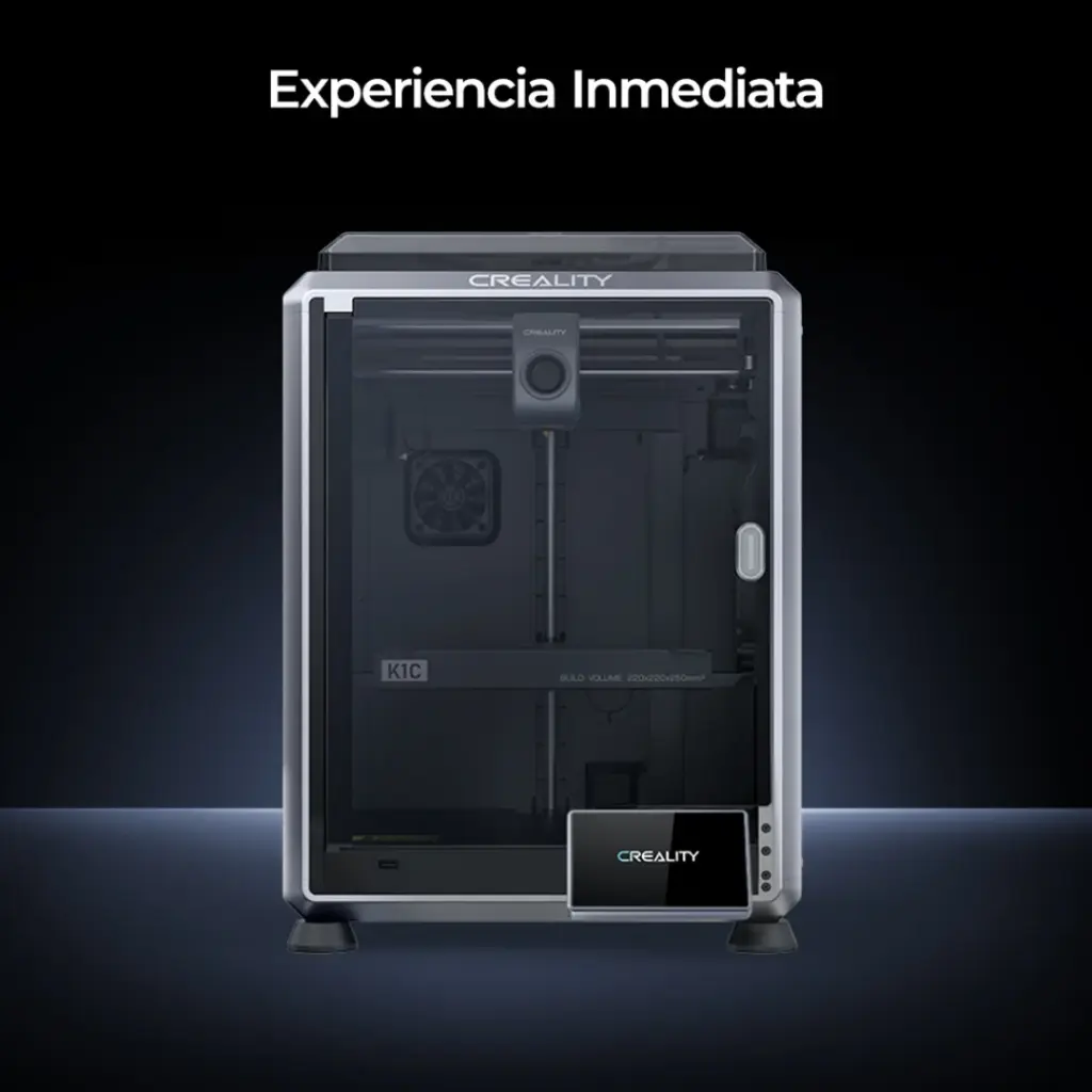 Creality K1C – Carbon Fiber Speedy – Impresora 3D FDM de Ultra Velocidad (9).webp