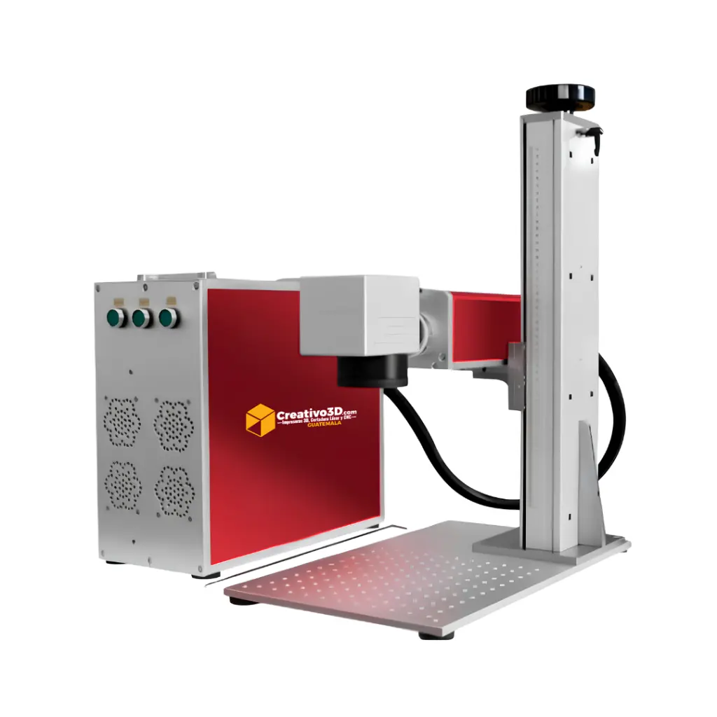Grabadora para Metales - Fibra Láser 20W - 30W - 100W - Creativo 3D Guatemala.webp