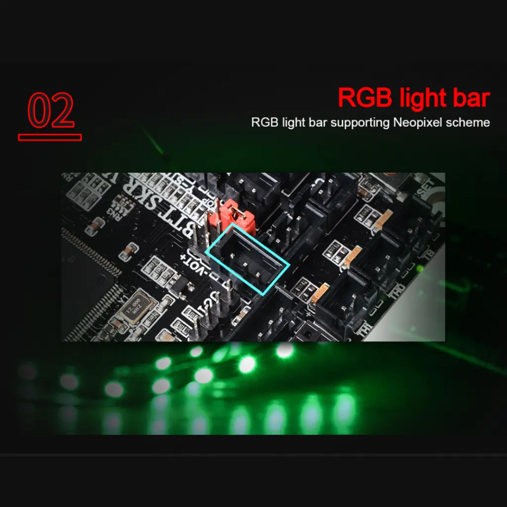 Placa SKR V1.4 BigTreeTech de 32 bits para Creality series Ender y CR (4).webp
