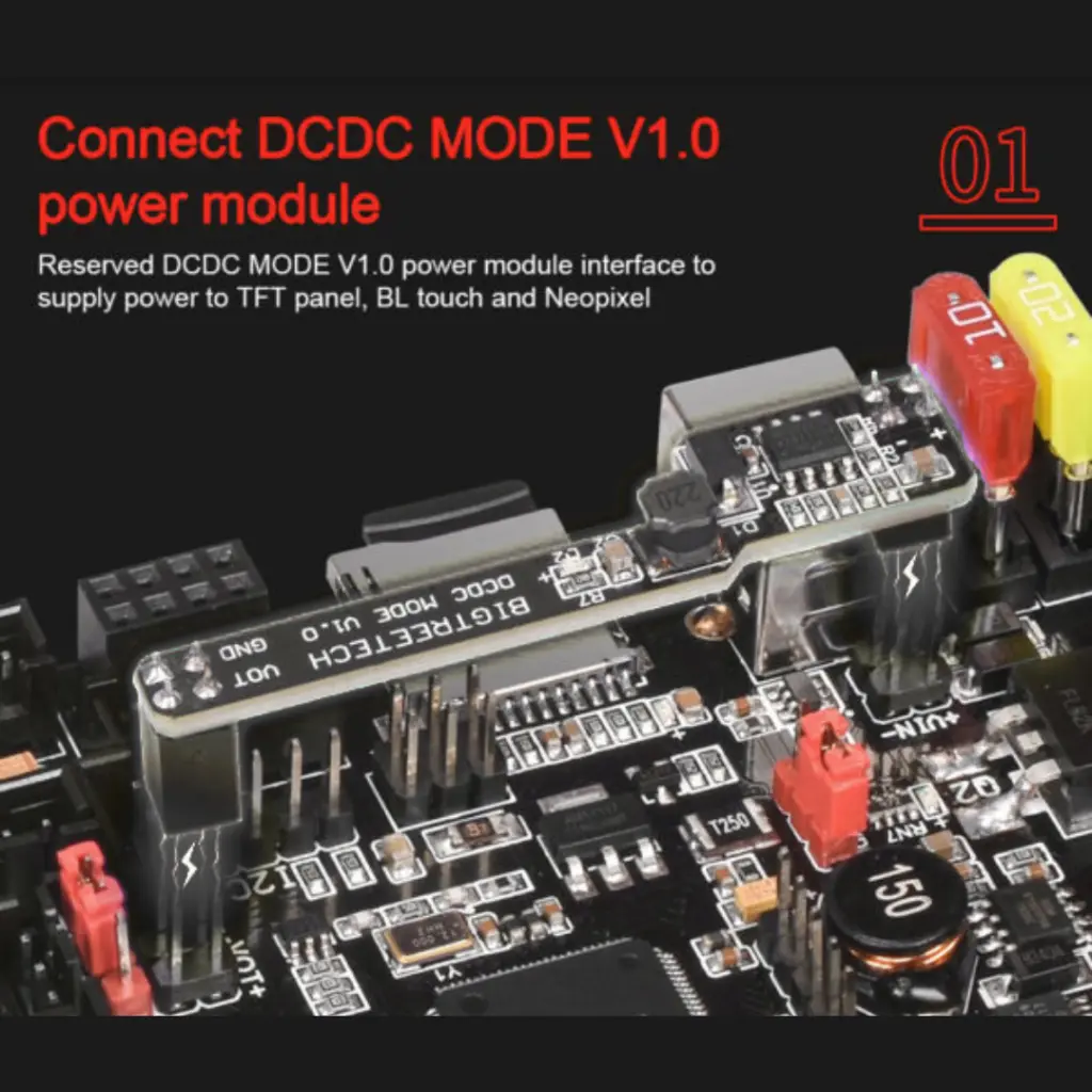Placa SKR V1.4 BigTreeTech de 32 bits para Creality series Ender y CR (3).webp