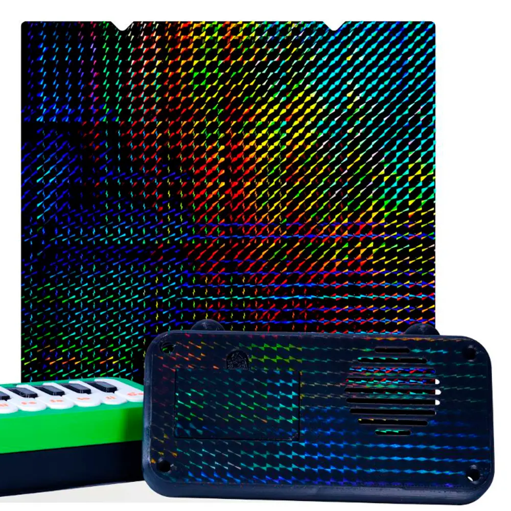 Cama de Impresión Doble Cara PET Phantom - 235 x 235mm1.webp