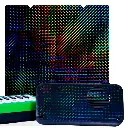 Cama de Impresión Doble Cara PET Phantom - 235 x 235mm1.webp