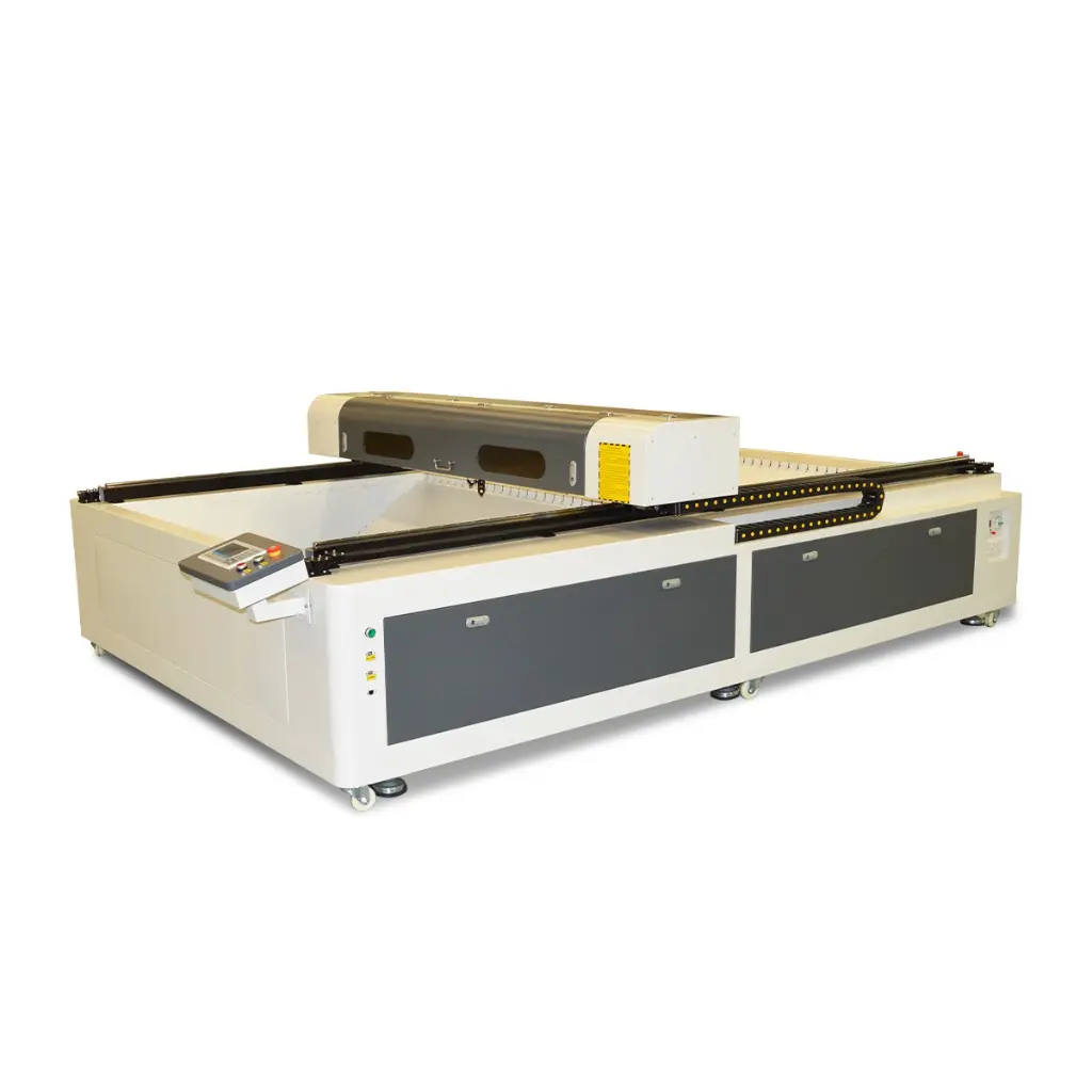Cortadora y Grabadora Láser CO2 Industrial - 180 Watts - 2.50x1.30 metros [Incluye Chiller CW5200 + Eje Rotativo + Accesorios] - 220v1.webp