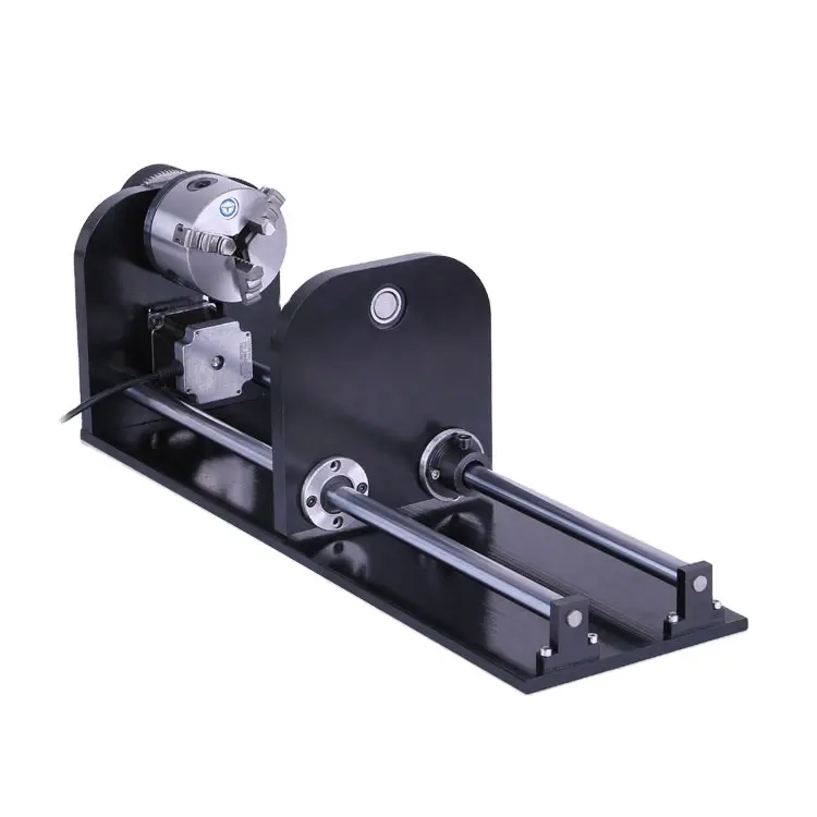 Cortadora y Grabadora Láser CO2 Industrial - 180 Watts - 2.50x1.30 metros [Incluye Chiller CW5200 + Eje Rotativo + Accesorios] - 220v3.webp