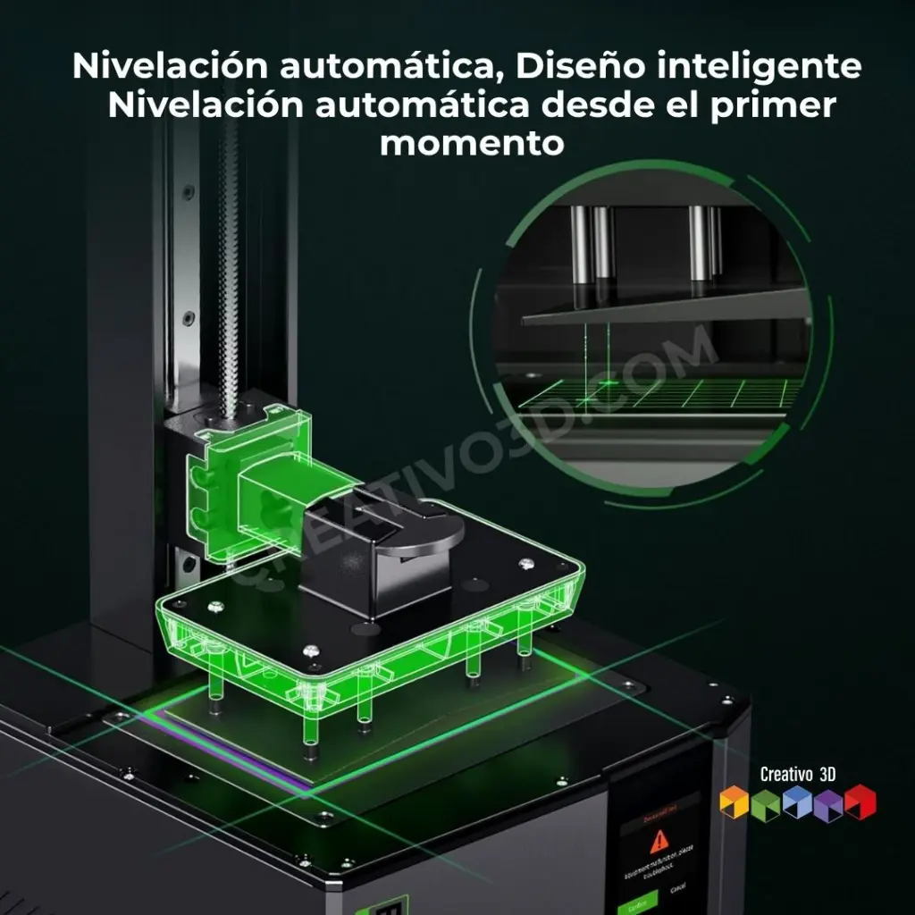Elegoo Mars 5 - Impresora 3D de Resina - Mediano formato2.webp