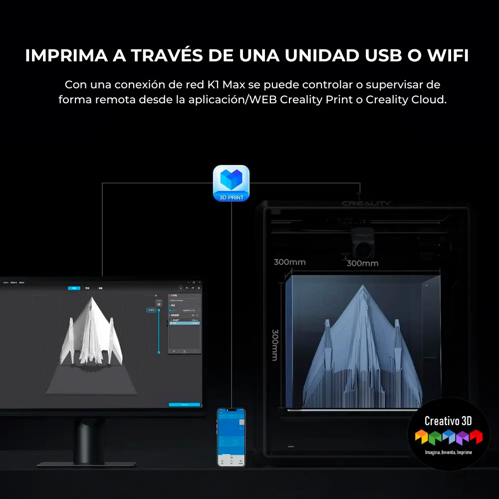 Impresora 3D FDM de Ultra Velocidad y Tamaño7.webp