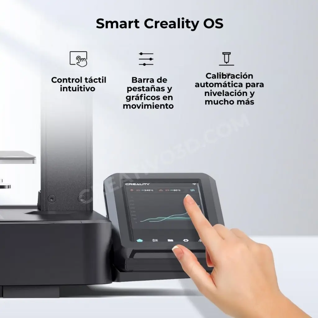 Creality – Ender 3 V3 KE – [Fácil de usar, muy potente y ultra veloz4.webp