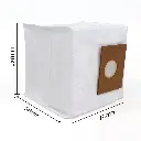 Repuesto de Bolsas de Polvo para Aspiradora Twotrees M1 – 2 Piezas (2).webp
