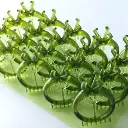 Resina eSun UV Casteable para Joyería – 1.0 KG (405 nm) Verde.webp