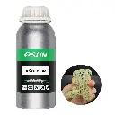 Resina eSun UV Flexible – 0.5 KG (405 nm) Amarillo Traslúcido (1).webp