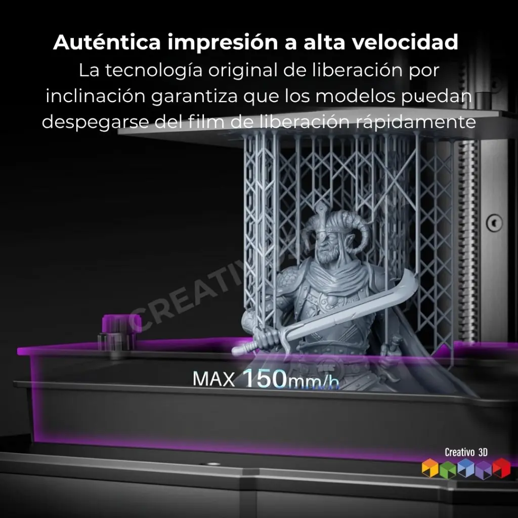 Elegoo Mars 5 Ultra 9K - Impresora 3D de Resina 9K - Mediano formato3.webp