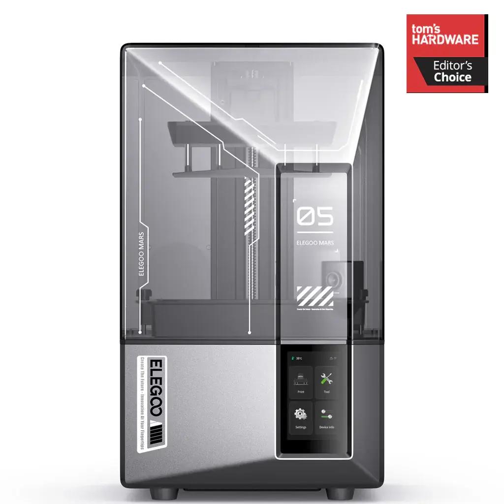 Elegoo Mars 5 Ultra 9K - Impresora 3D de Resina 9K - Mediano formato1.webp