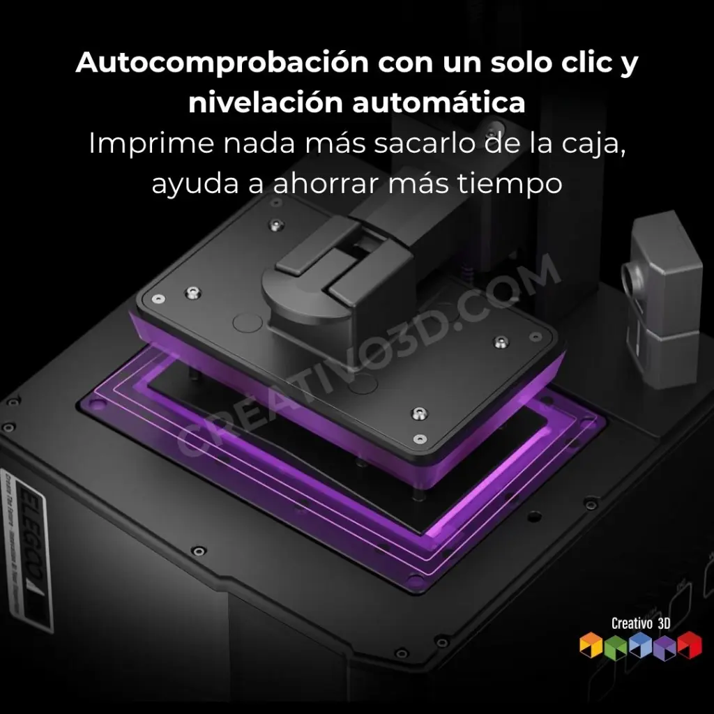 Elegoo Mars 5 Ultra 9K - Impresora 3D de Resina 9K - Mediano formato4.webp