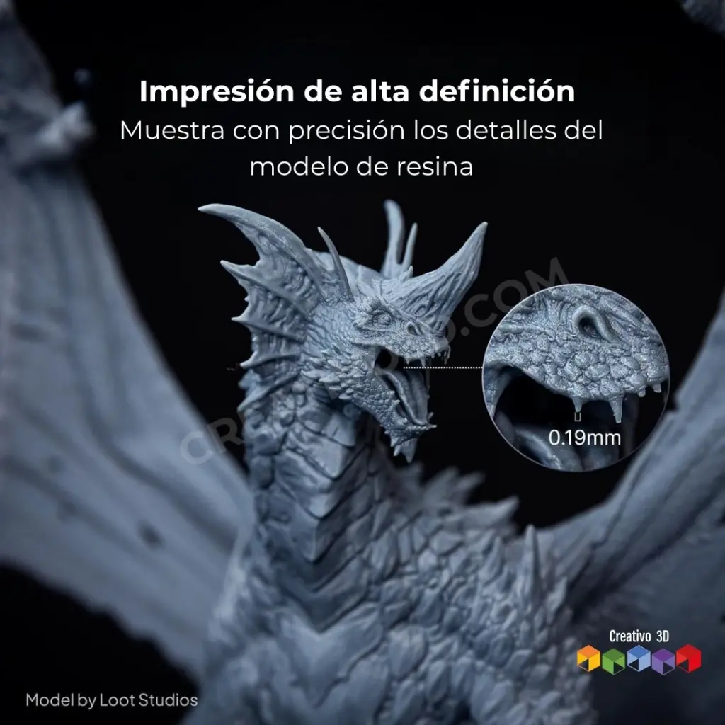 Impresora 3D de Resina con Precisión 16K2.webp