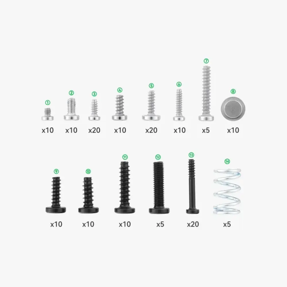 Serie A1 y AMS Lite – El Kit de Tornillos -Bambu Lab.webp