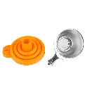 Embudo de Silicón + Filtro Metálico para Resina2.webp