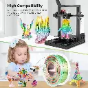 SUNLU RAINBOW SILK PLA+ - 1. Kg - 1.75mm - Filamento para Impresora 3D (1).webp